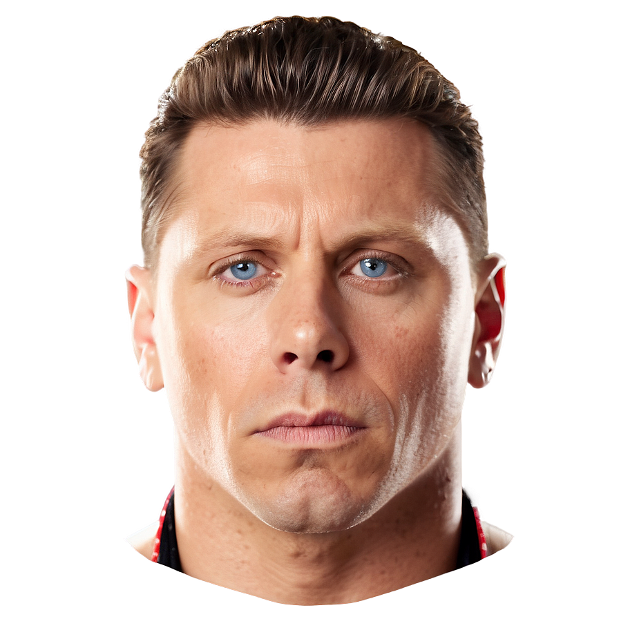 The Miz Attitude Era Png Oux PNG Image