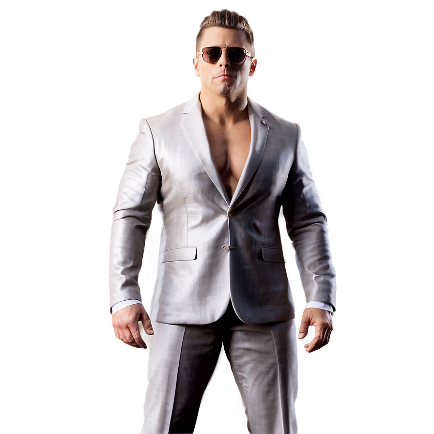 The Miz B PNG Image