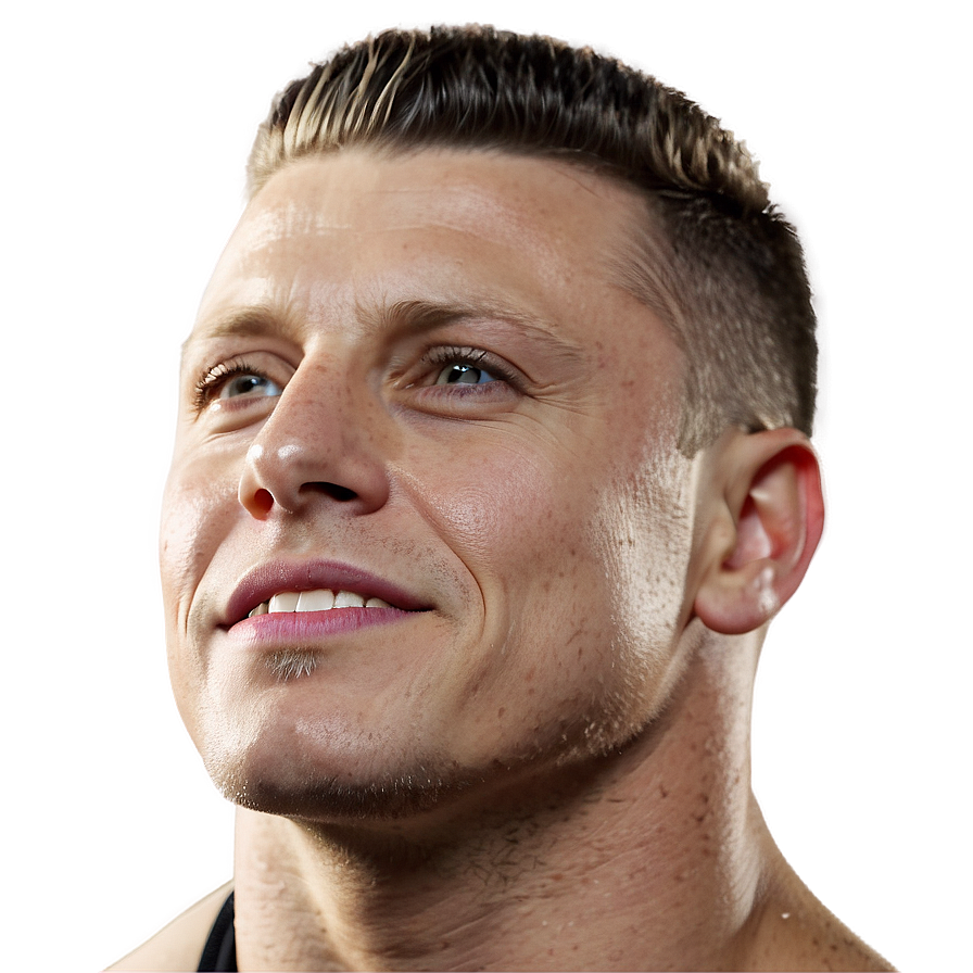 The Miz Smirking Png 06202024 PNG Image