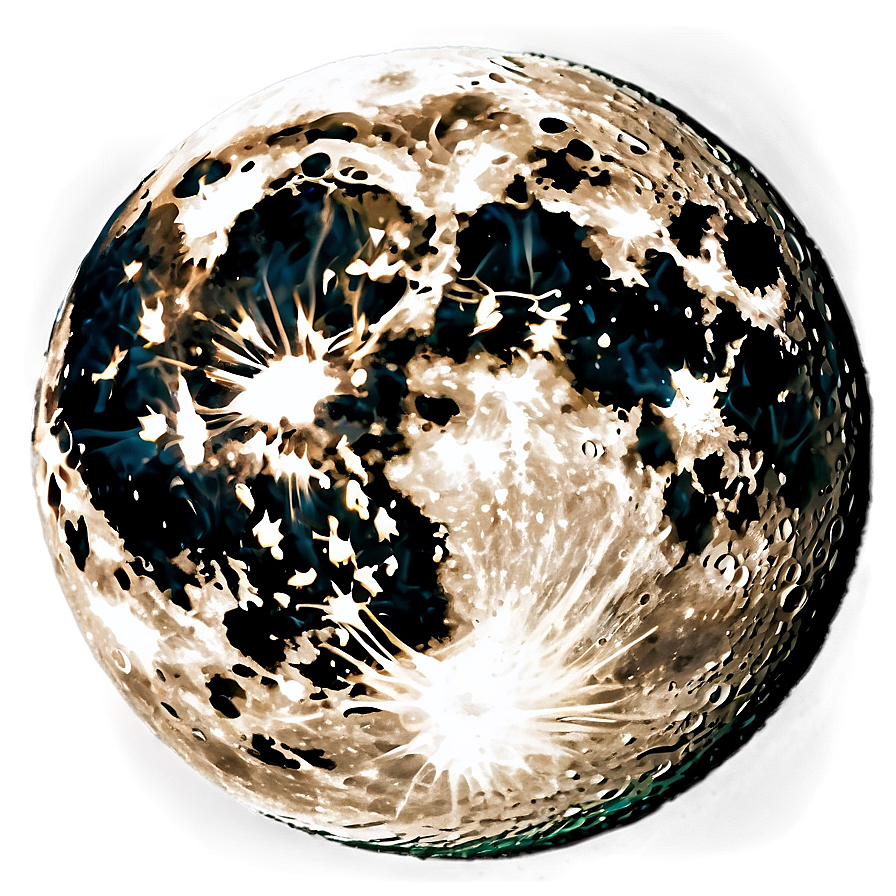 The Moon B PNG Image