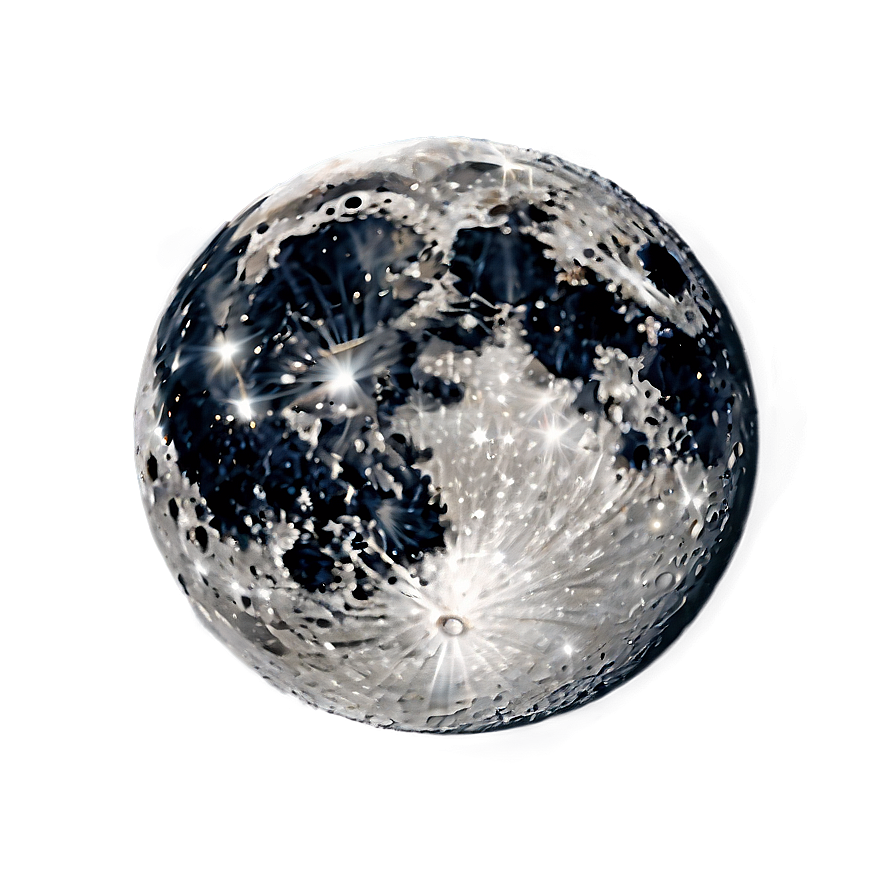 The Moon D PNG Image