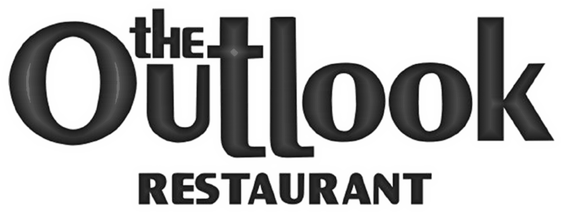 The Outlook Restaurant Logo PNG Image