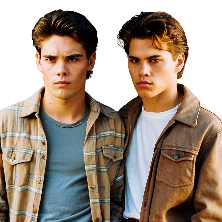 The Outsiders 80s Nostalgia Png 06242024 PNG Image