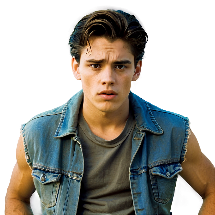 The Outsiders Classic Scene Png Ldh33 PNG Image