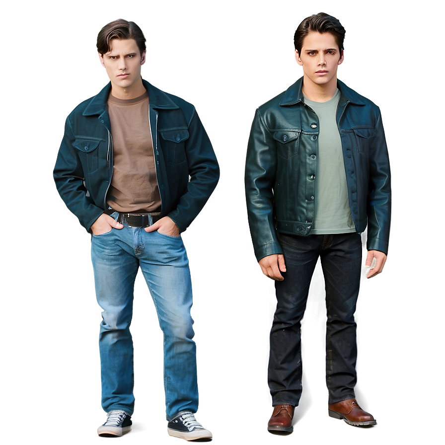 The Outsiders Fan Made Poster Png 15 PNG Image