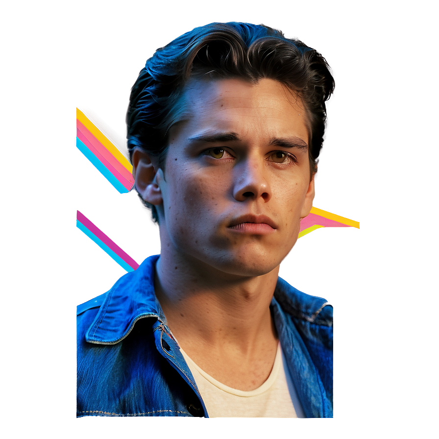 The Outsiders Retro Aesthetic Png Vsy PNG Image