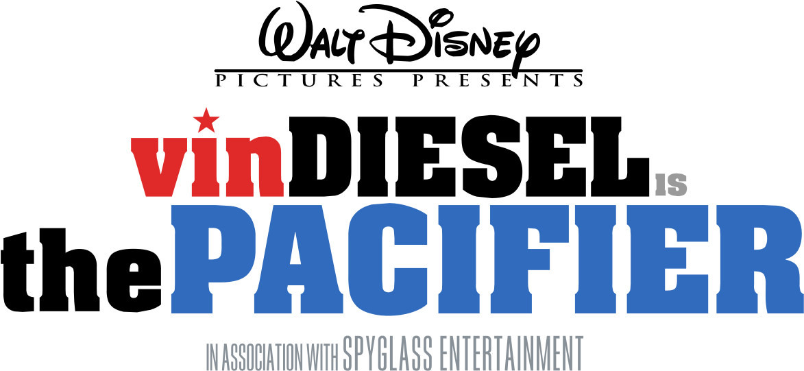 The Pacifier Movie Logo PNG Image