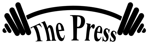 The Press Gym Logo PNG Image