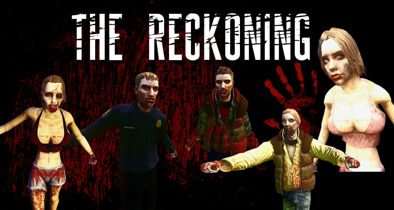 The Reckoning Zombie Apocalypse PNG Image