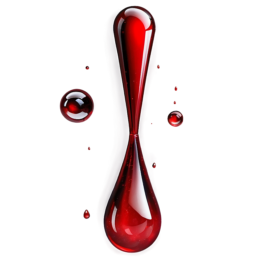 The Red Elixir: Blood Drop Png Ubs65 PNG Image