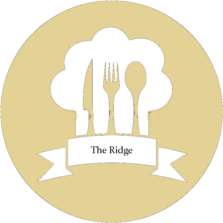 The Ridge Restaurant Logo PNG Image