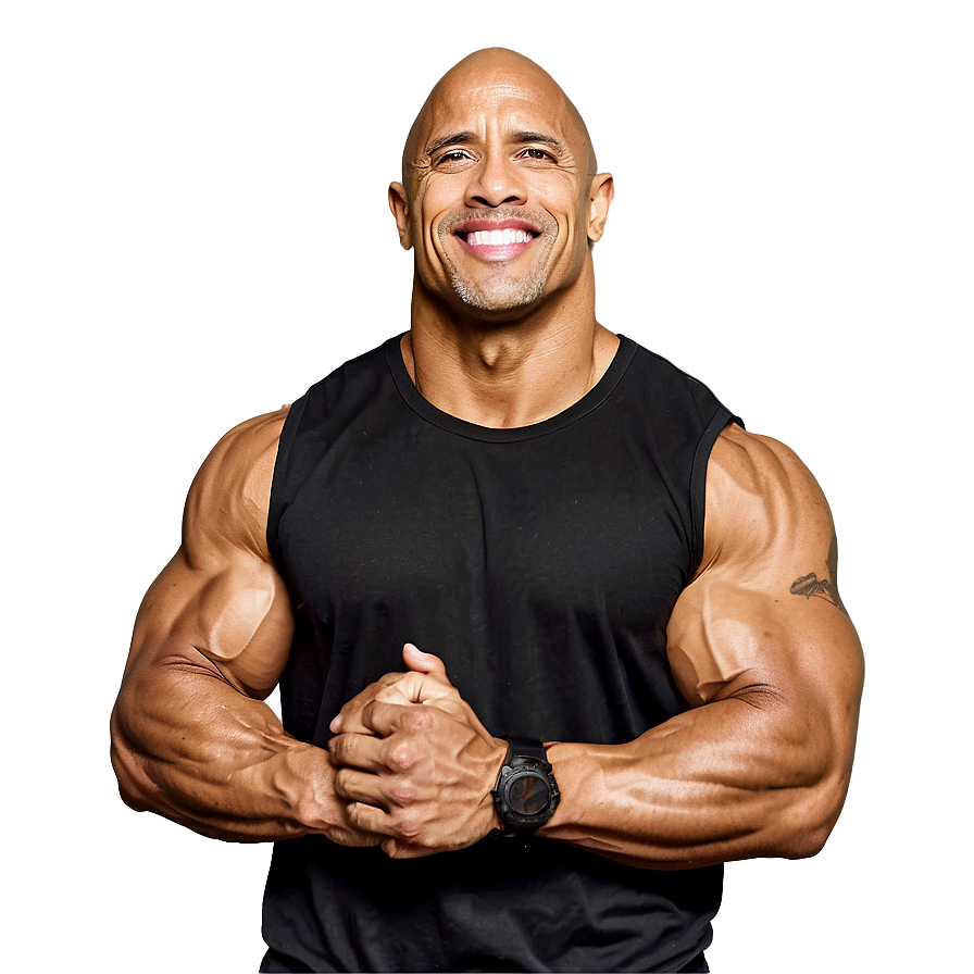 The Rock Bodybuilder Png 81 PNG Image