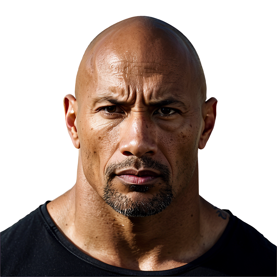 The Rock In Fast And Furious Png Mpx75 PNG Image