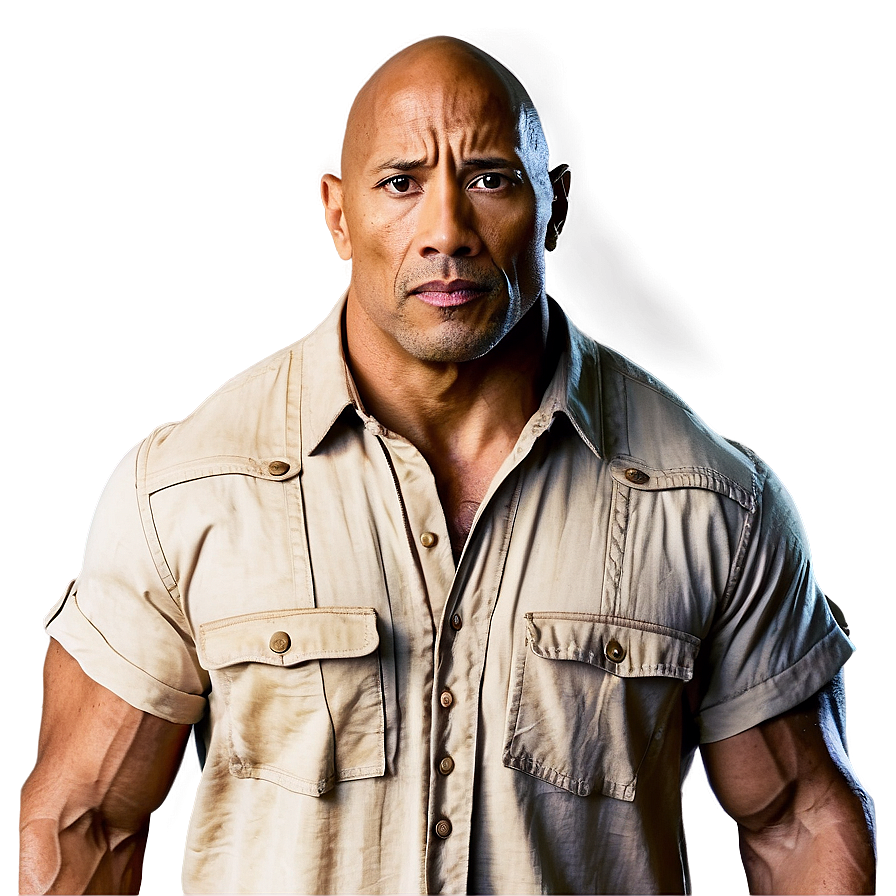 The Rock In Jumanji Movie Png Gsv76 PNG Image