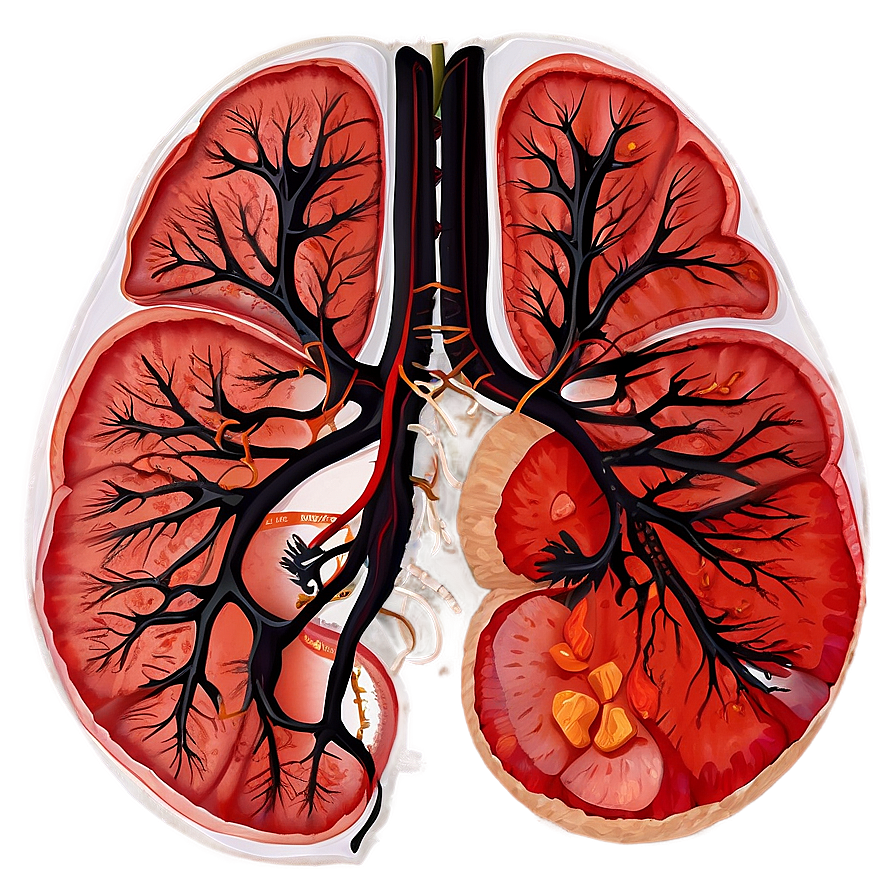 The Role Of The Kidney In Body Detoxification 89 PNG Image