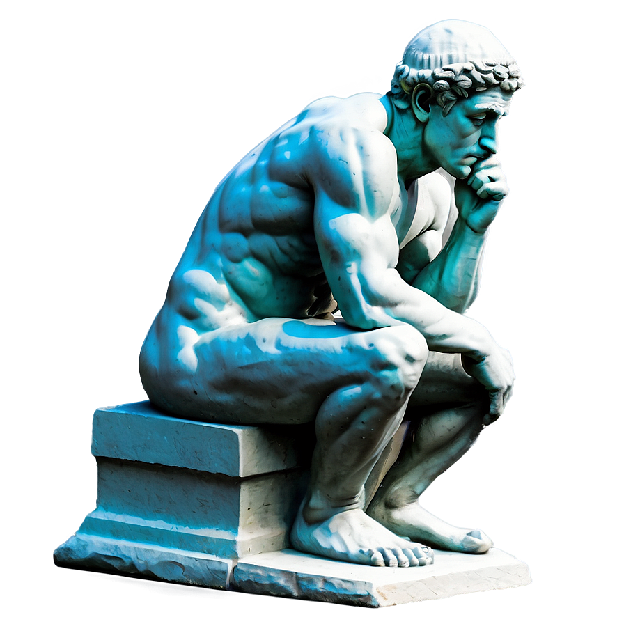 The Thinker Historical Artifact Png 9 PNG Image