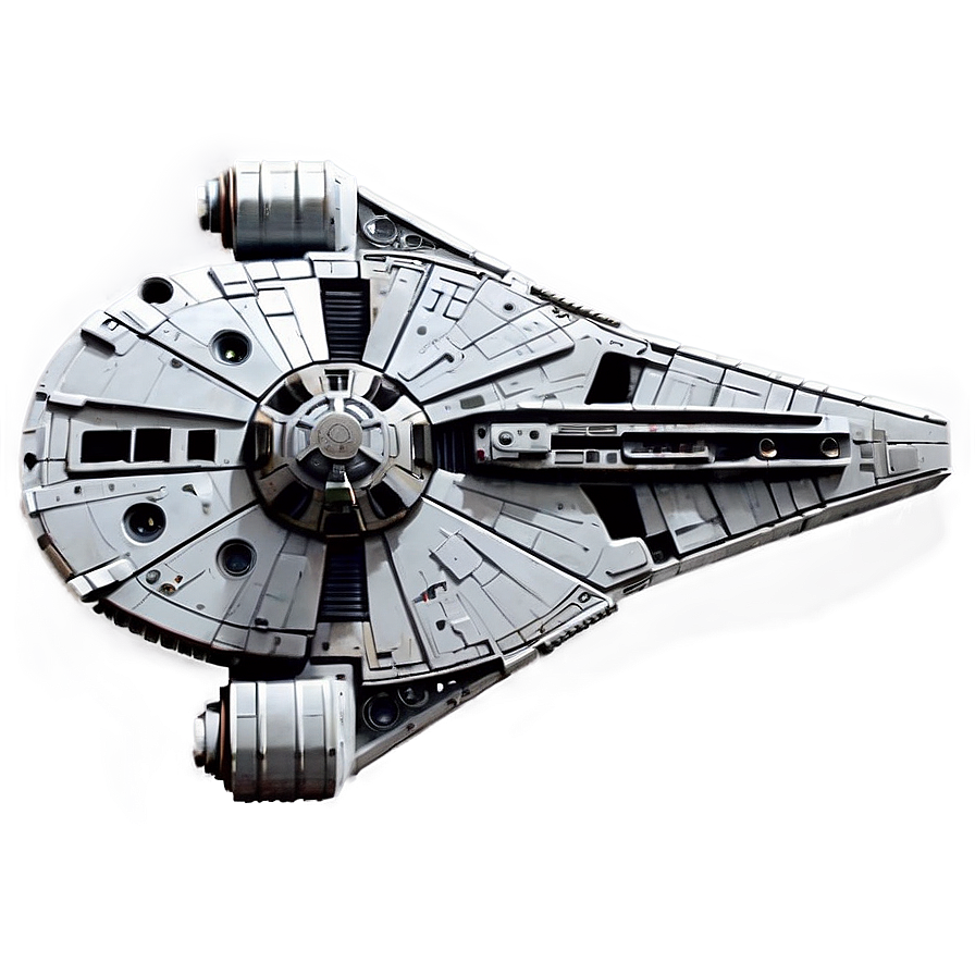 The Ultimate Millennium Falcon Png Sij PNG Image