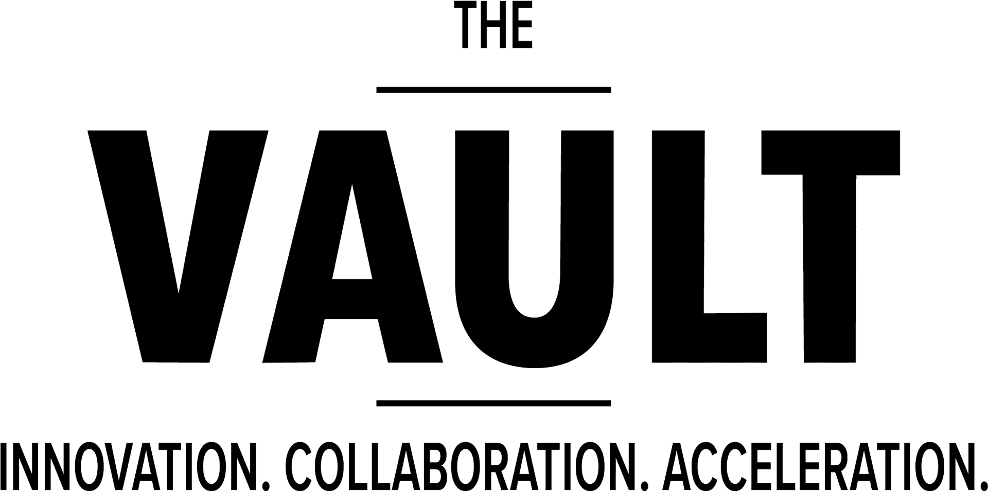 The Vault Innovation Logo PNG Image