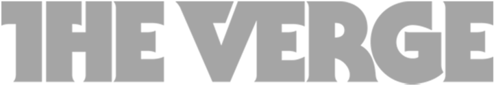 The Verge Logo Blackon Transparent PNG Image