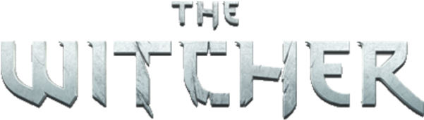 The Witcher Logo Text PNG Image