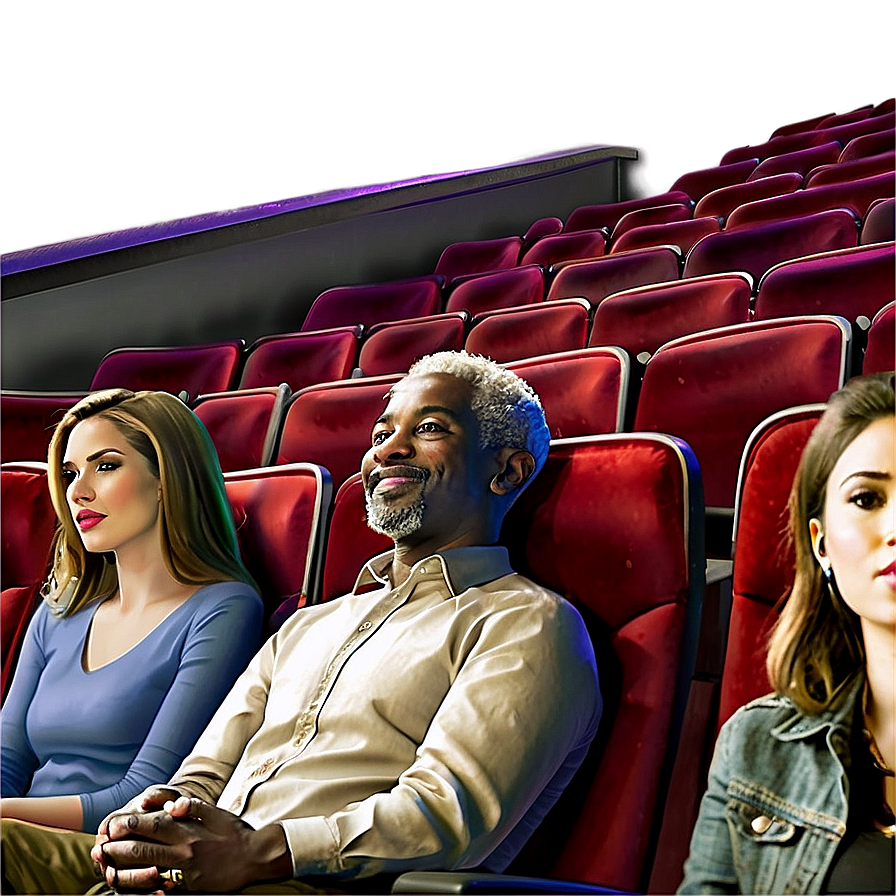 Theater Audience Png 14 PNG Image