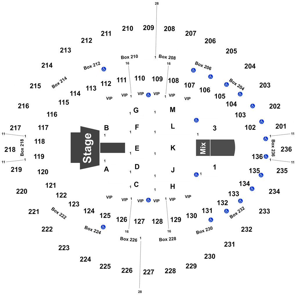 Theater Seating Chart Layout PNG Image