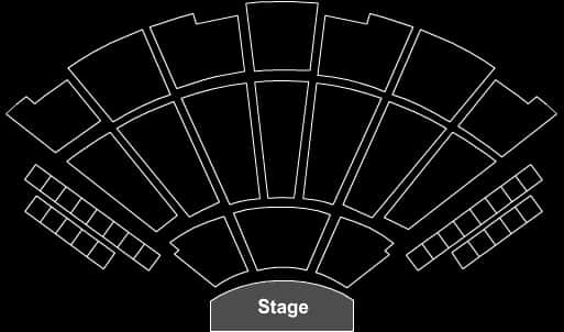 Theater Seating Plan Outline PNG Image