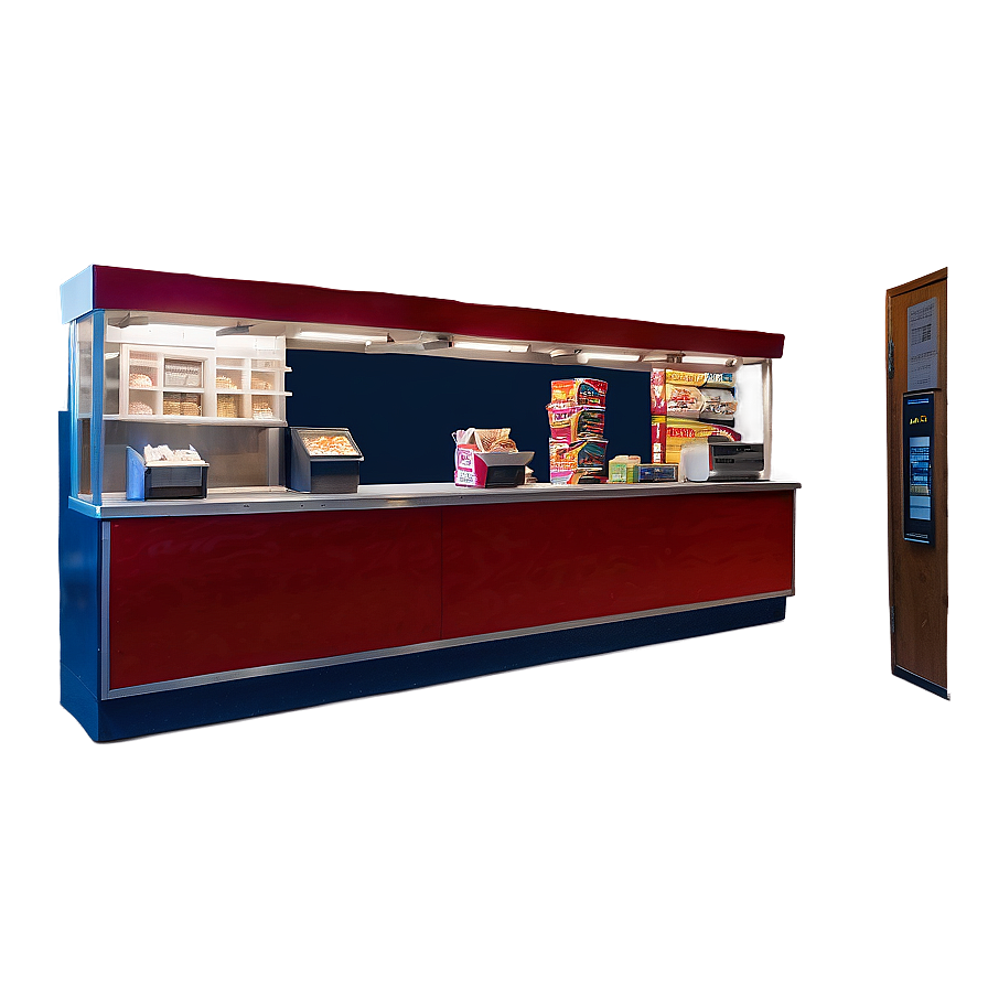 Theatre Concession Stand Png 06242024 PNG Image