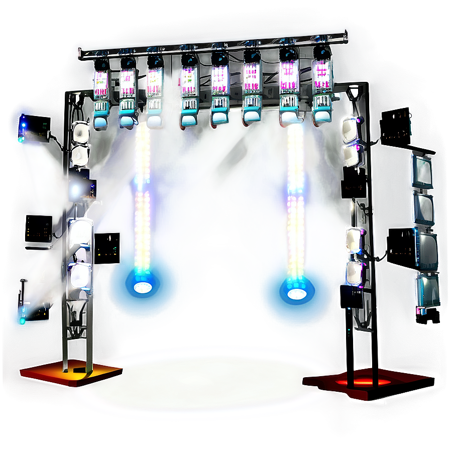 Theatre Lighting Equipment Png 46 PNG Image