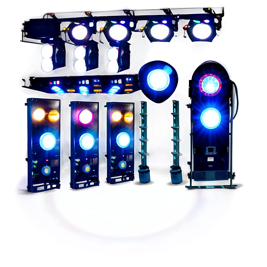 Theatre Lighting Equipment Png Usr PNG Image