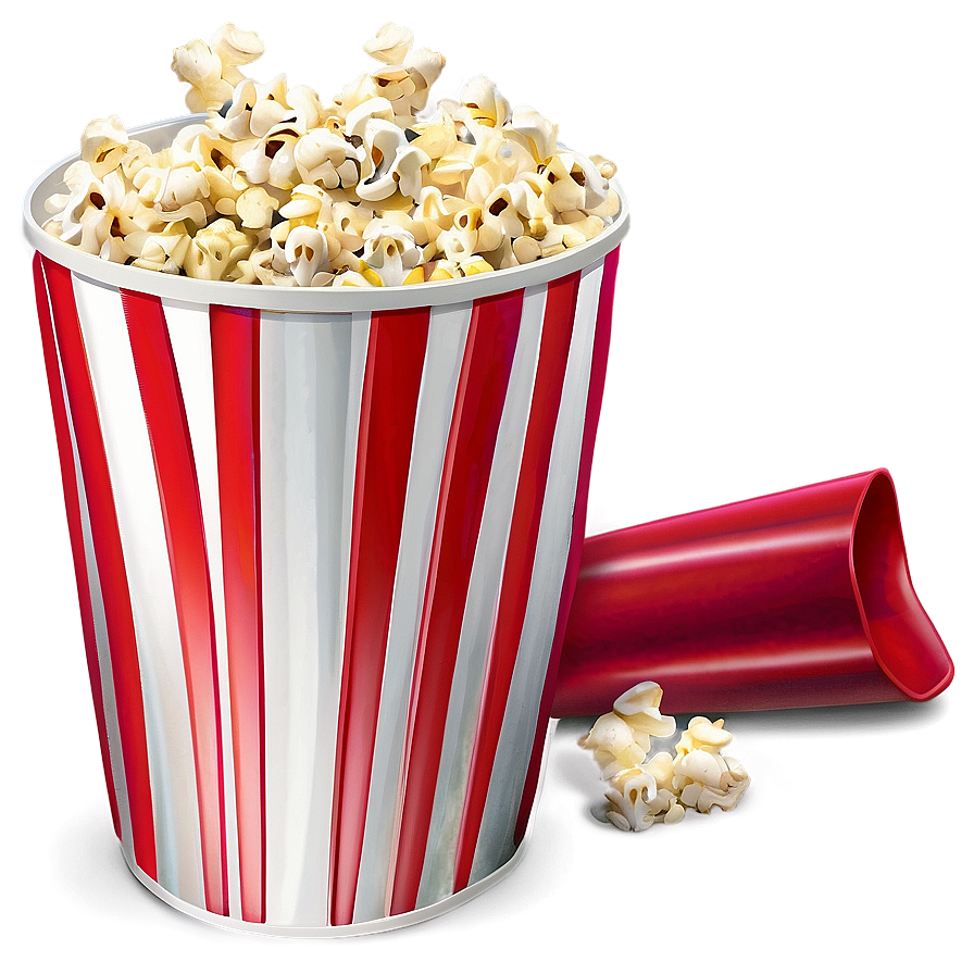 Theatre Popcorn Bucket Png 19 PNG Image