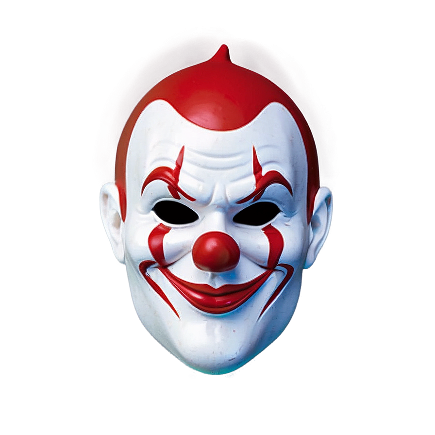 Theatrical Clown Mask Png 06212024 PNG Image