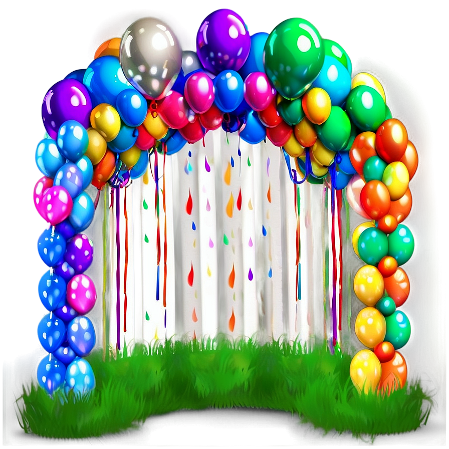 Theme Party Decor Png Ndh28 PNG Image