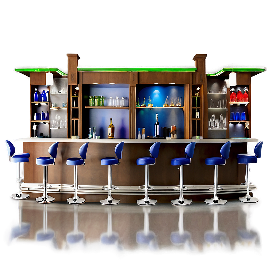 Themed Bar Design Ideas Png 05212024 PNG Image