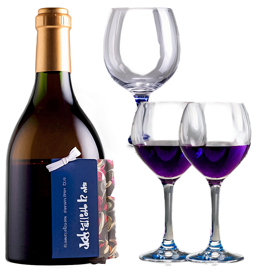 Themed Wine Glasses Collection Png 06212024 PNG Image