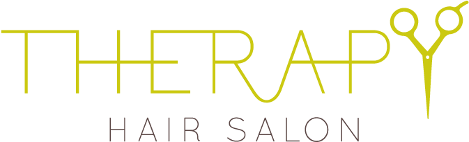 Therapy Hair Salon Logo PNG Image