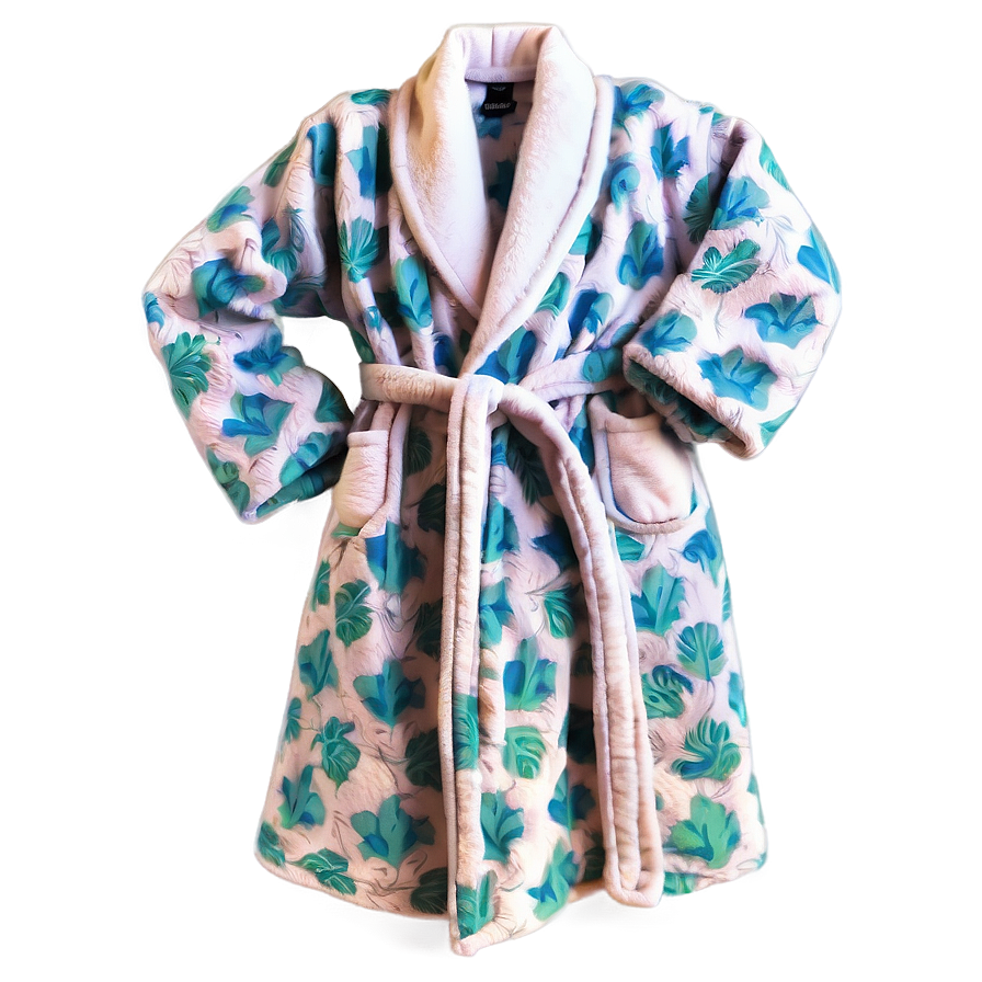 Thermal Fleece Robe Png 06132024 PNG Image