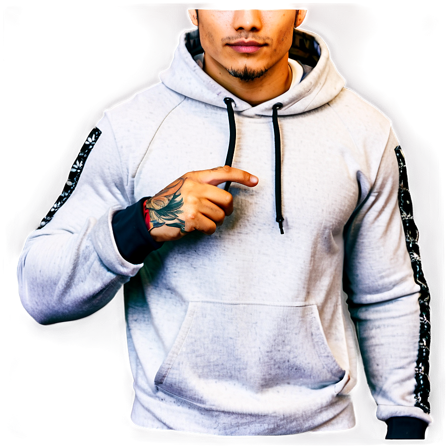 Thermal Hoodie Png Hta PNG Image