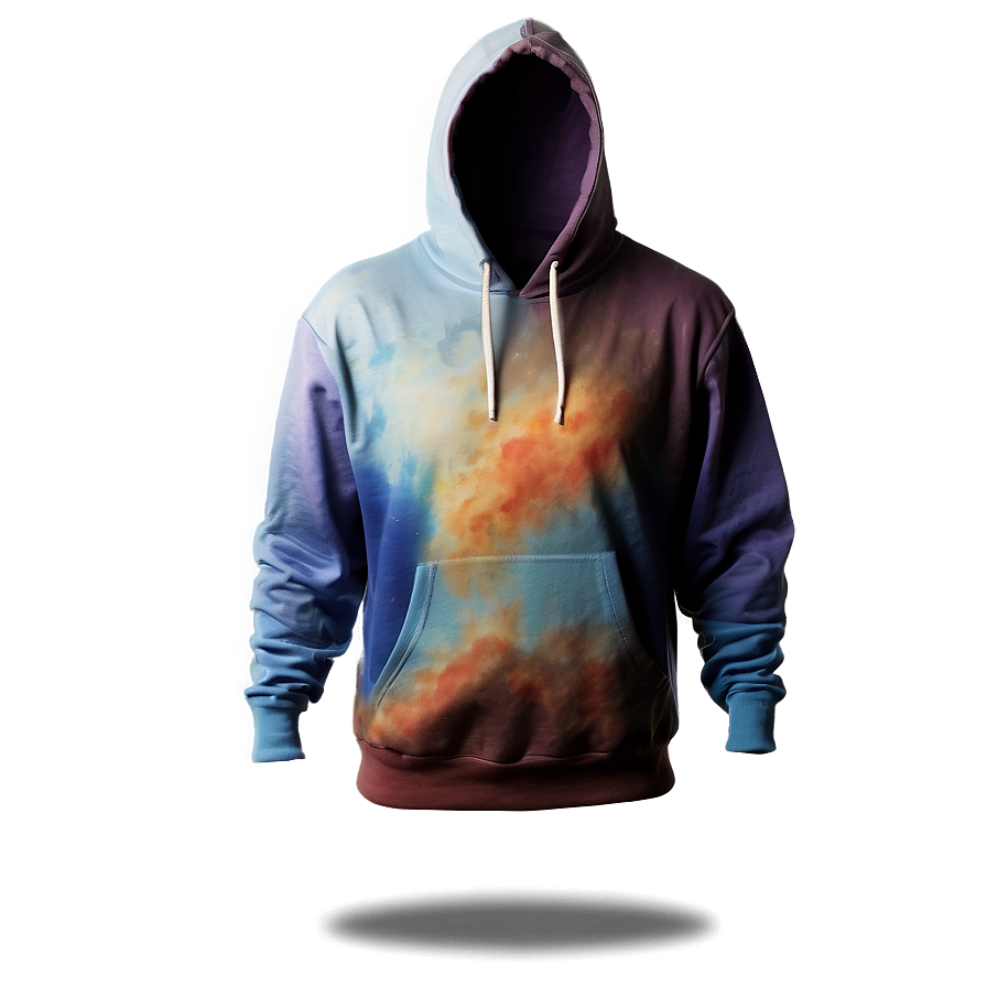 Thermal Hoodie Template Png Tlf PNG Image