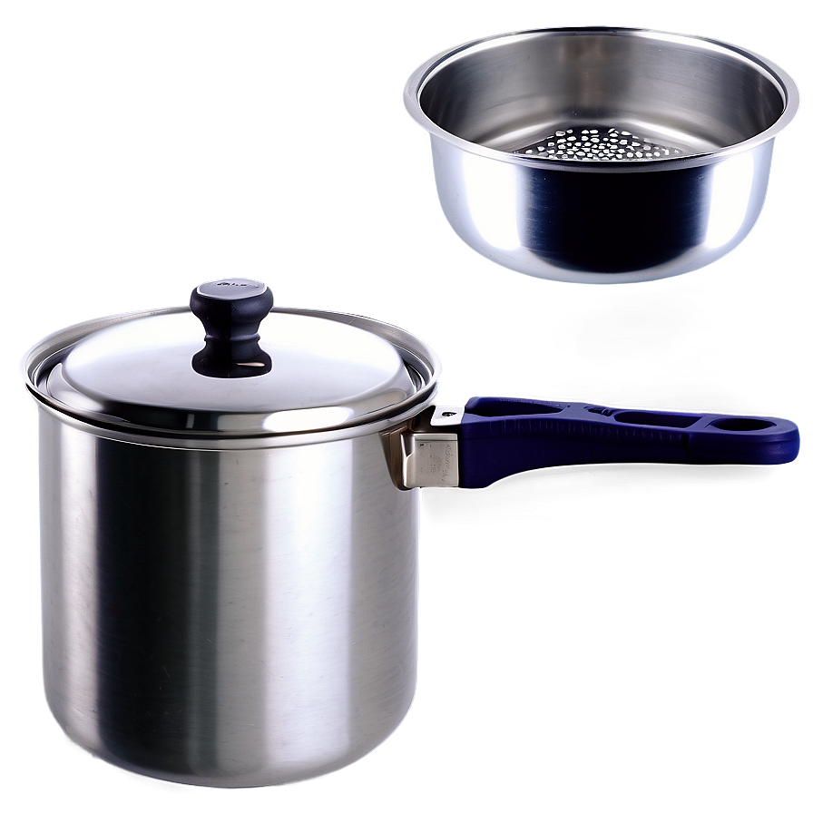 Thermal Insulated Cooking Pot Png 06122024 PNG Image