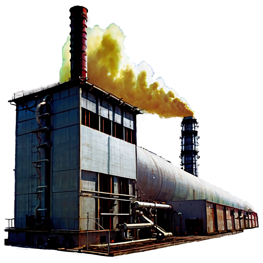 Thermal Power Plant Png 90 PNG Image