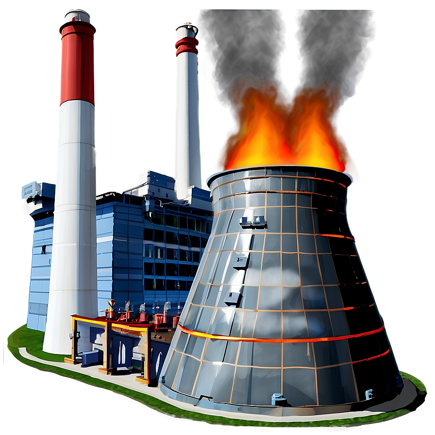 Thermal Power Plant Png Cps PNG Image