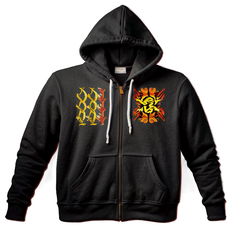 Thermal Zip Up Hoodie Png 14 PNG Image