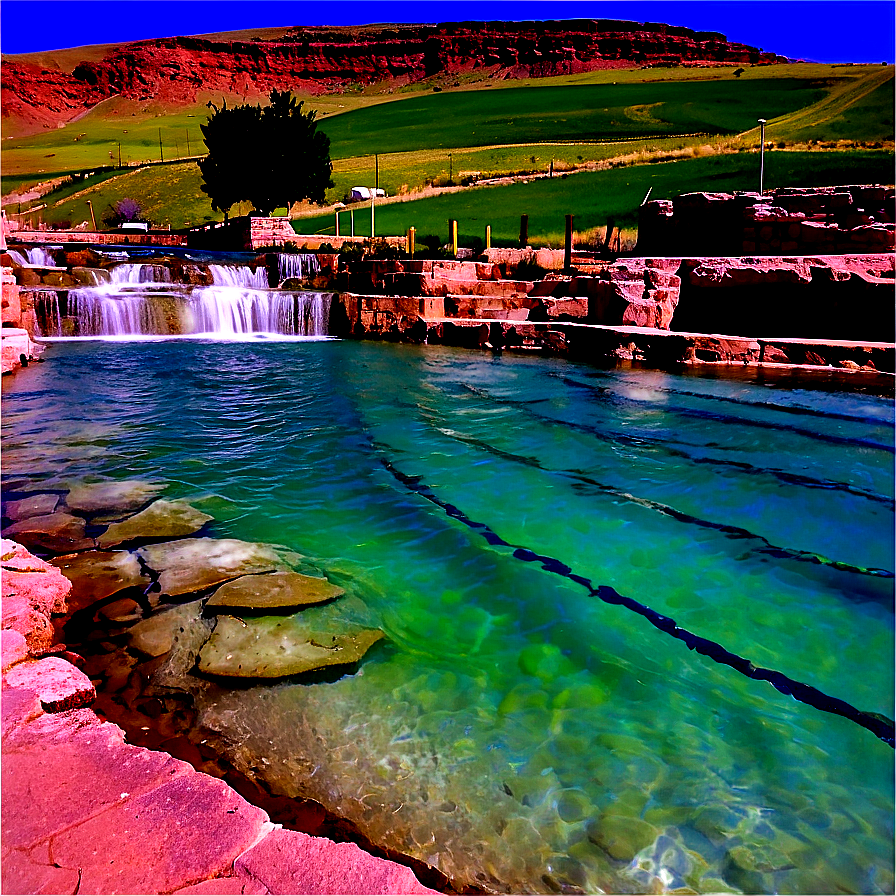 Thermopolis Hot Springs Wyoming Png 83 PNG Image