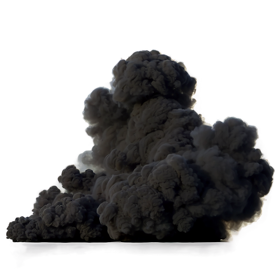 Thick Black Smoke Png Dvs41 PNG Image