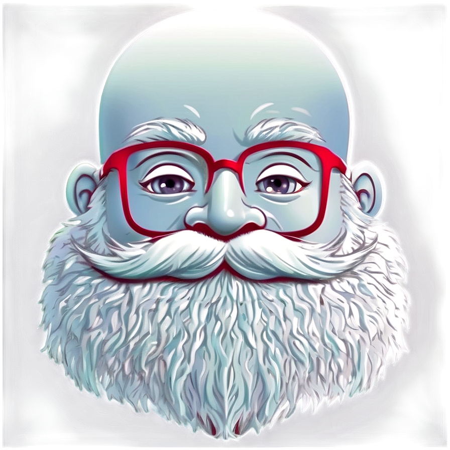 Thick Cartoon Beard Png Qfv PNG Image