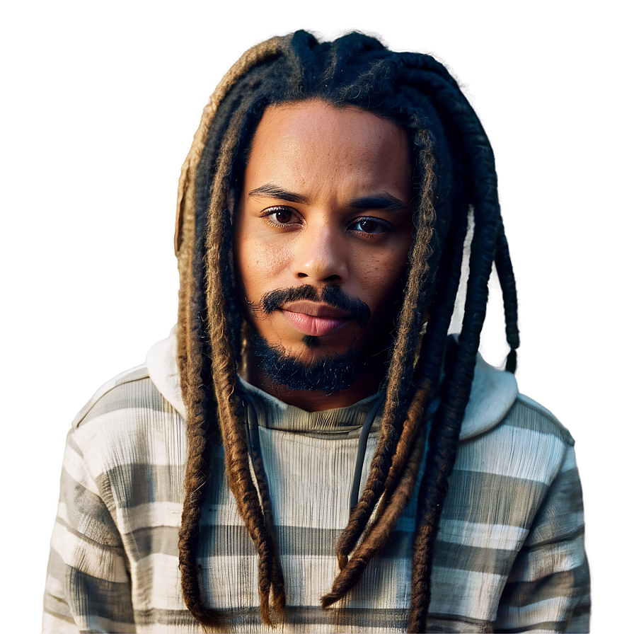 Thick Dreadlocks Hairstyles Png 06252024 PNG Image