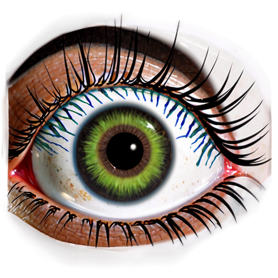 Thick Eyelashes Png Set42 PNG Image