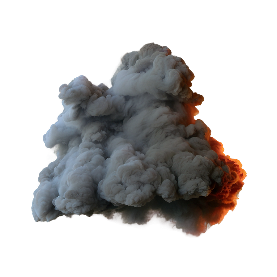 Thick Fire Smoke Png Avh PNG Image