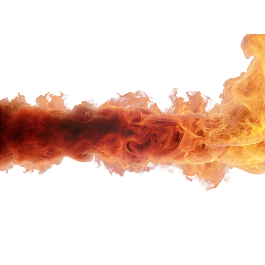 Thick Fire Smoke Png Hvk PNG Image